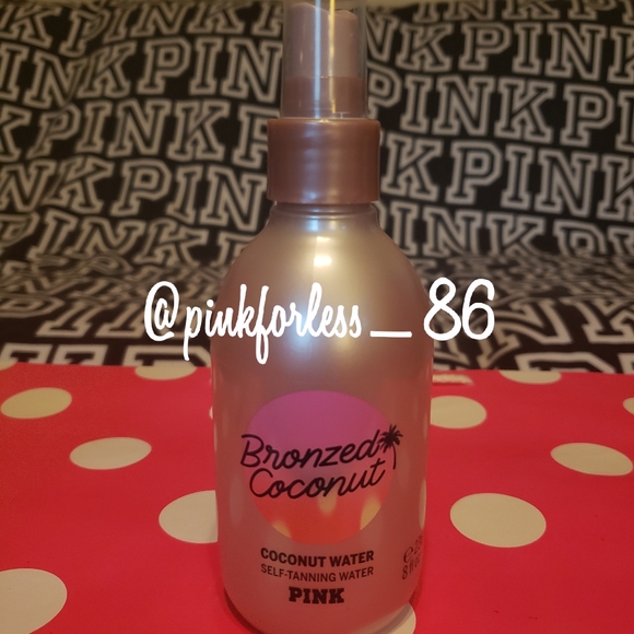 RESERVED🌞VS PINK SELF TANNING WATER - Picture 8 of 8